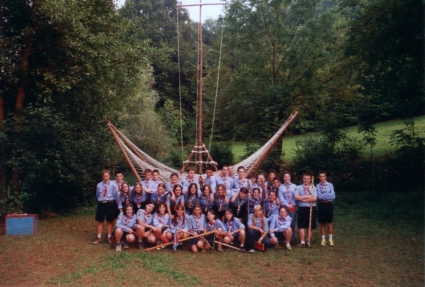 Foto di gruppo - Campo estivo 99-00